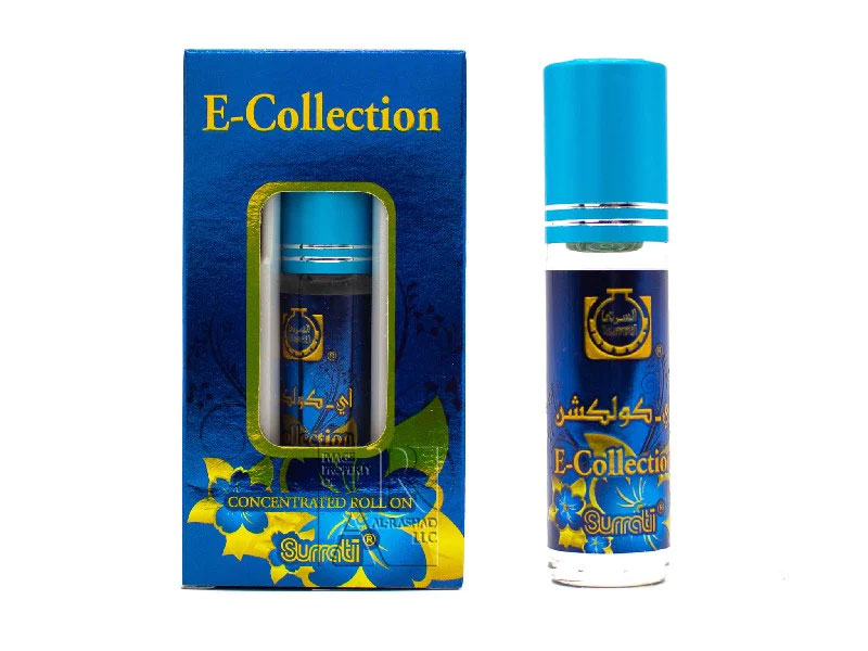 Pack of 3  Surrati Perfume Oils