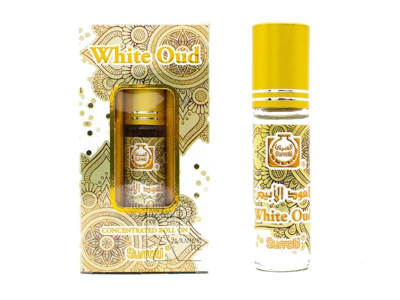 Surrati White Oud Roll On Perfume Oil