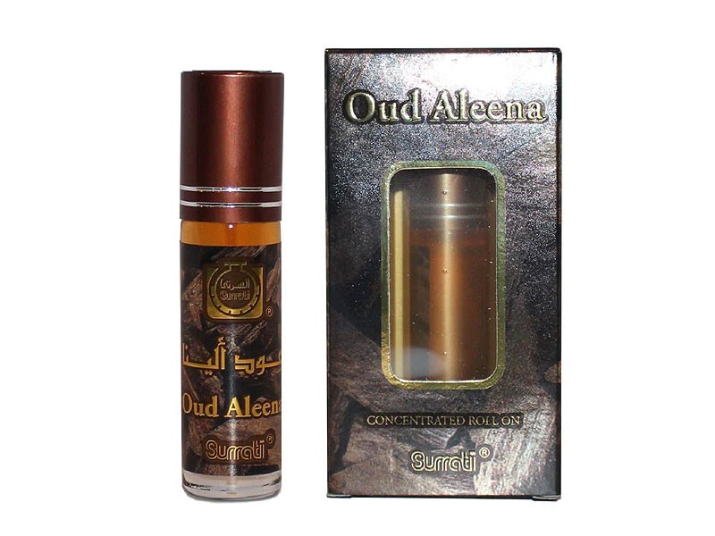 Surrati Oud Aleena Roll On Perfume Oil