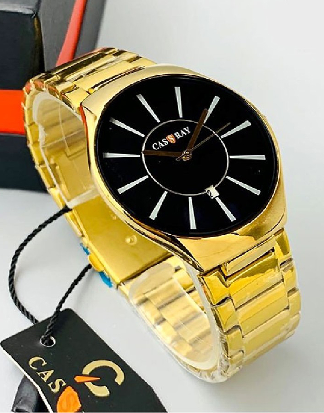 Original Tomi Men's Watch with Gift Box Price in Pakistan