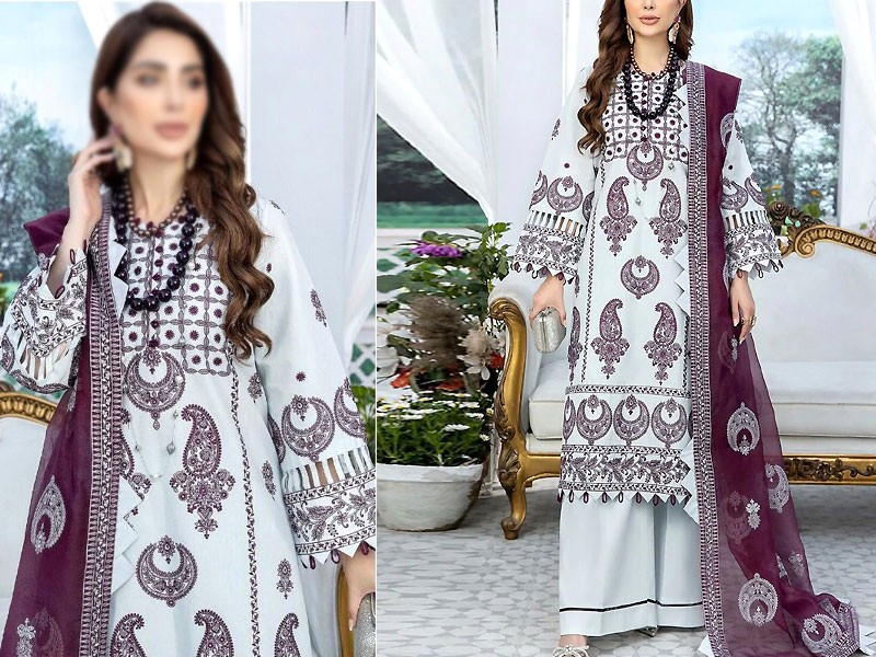 Digital Print 2-Piece Linen Dress 2022 Price in Pakistan