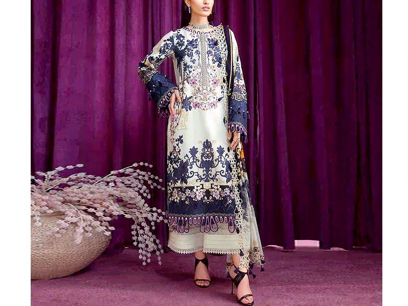 Embroidered Khaddar Dress 2022 with Wool Shawl Price in Pakistan