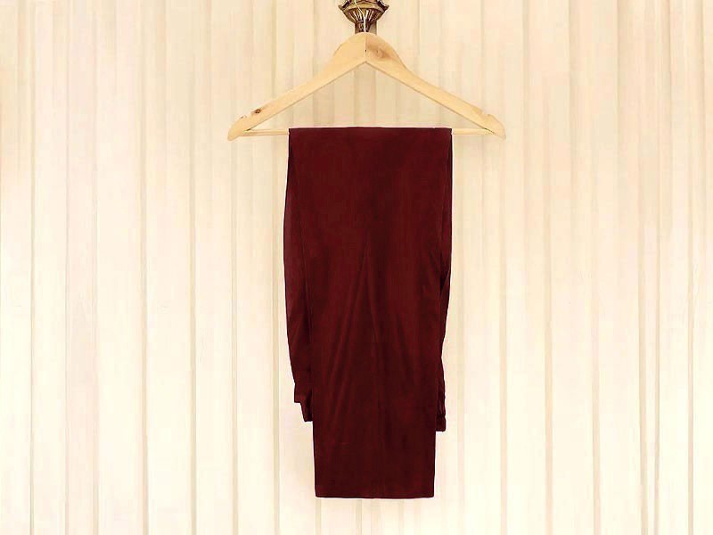 Readymade 3-Piece Embroidered Shamoz Silk Maxi Dress