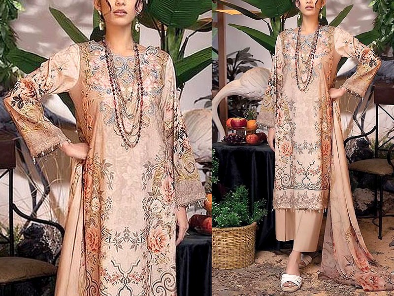 Embroidered Khaddar Suit 2022 with Wool Shawl Price in Pakistan