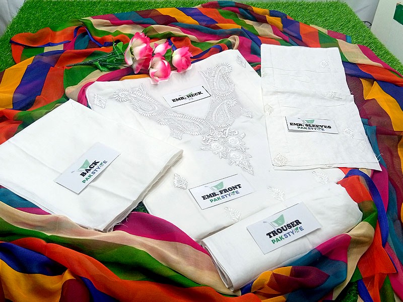 2-Piece Chunri Print Cotton Lawn Dress 2022 Price in Pakistan