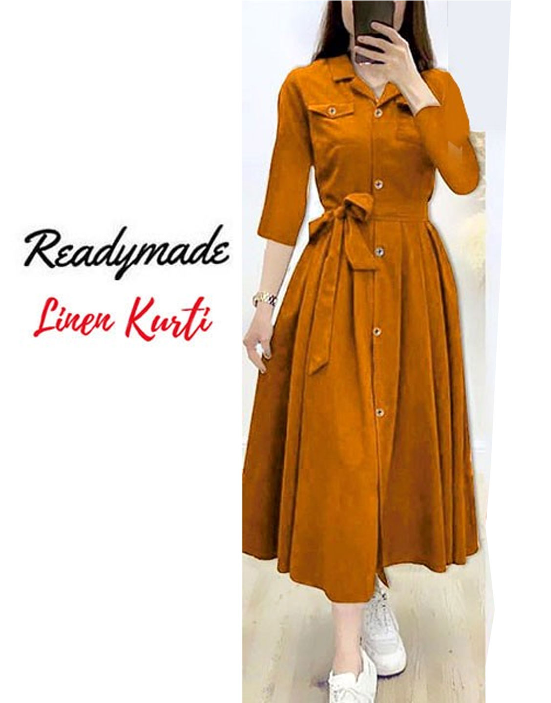 Readymade 2-Piece Linen Dress 2023 Price in Pakistan