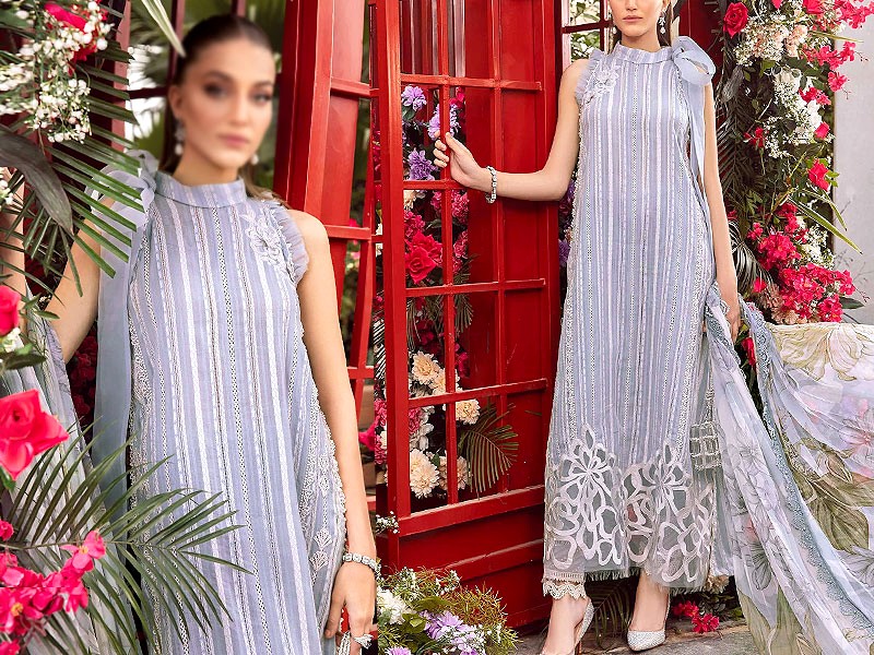 Digital All-Over Print 2-Piece Embroidered Lawn Dress 2023 Price in Pakistan