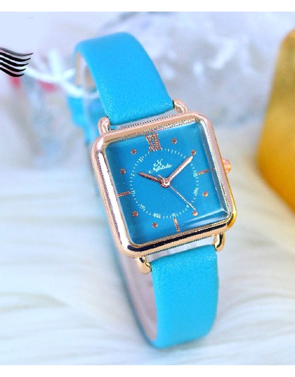 Noble Square Dial Fashion Watch for Girls Price in Pakistan