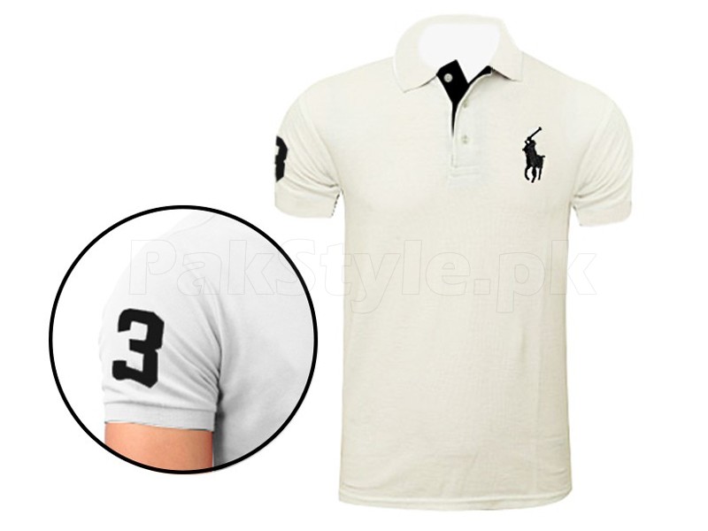 Pack of 3 Men's Polo Shirts