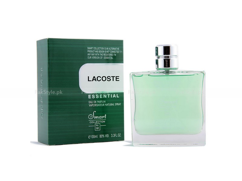 Lacoste Essential Parfum By Smart Collection Price in Pakistan (M003044) - Designs, Reviews & Videos