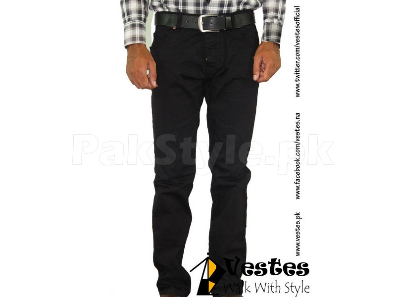 Black Color Men's Jeans Pant Price in Pakistan (M003716) - 2020-2021