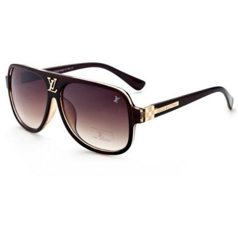 $15.98 - Men's Oversize Sunglasses Thick Frame Square J Balvin
