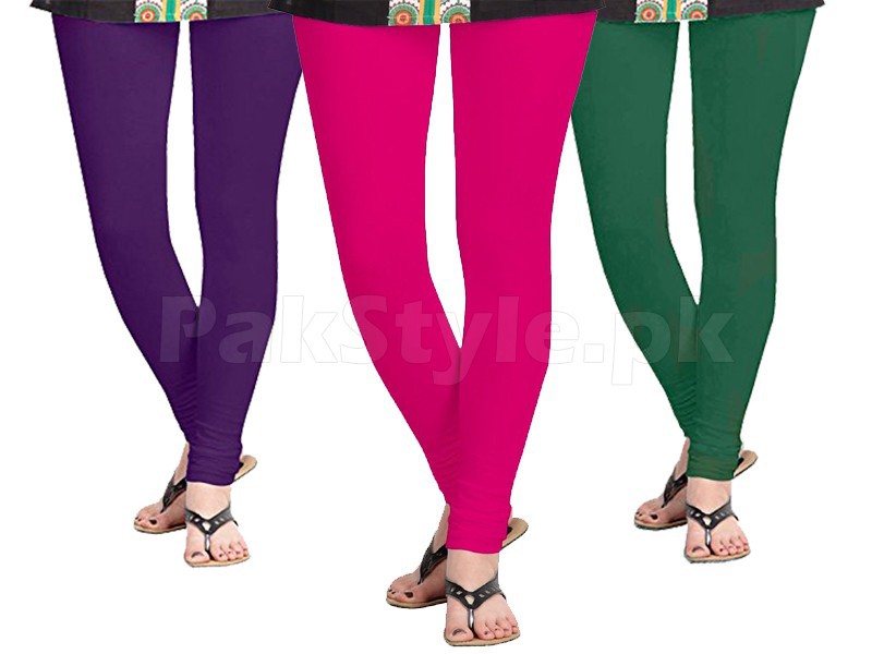 3 Women's Cotton Lycra Leggings Price in Pakistan (M005728) - 2023 Designs,  Reviews & Videos
