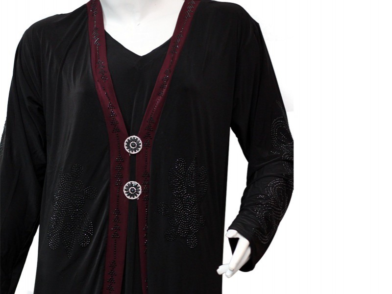 New Abaya Designs 2016 With Scarf Price in Pakistan (M006373) - 2023 ...