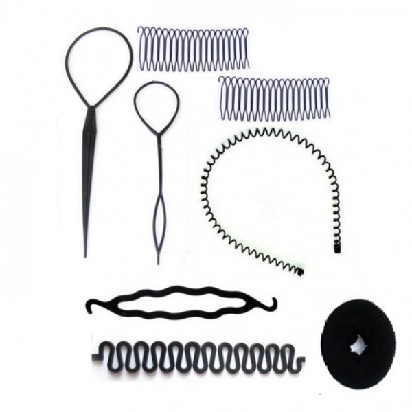 New Hair Styling Accessory Kit