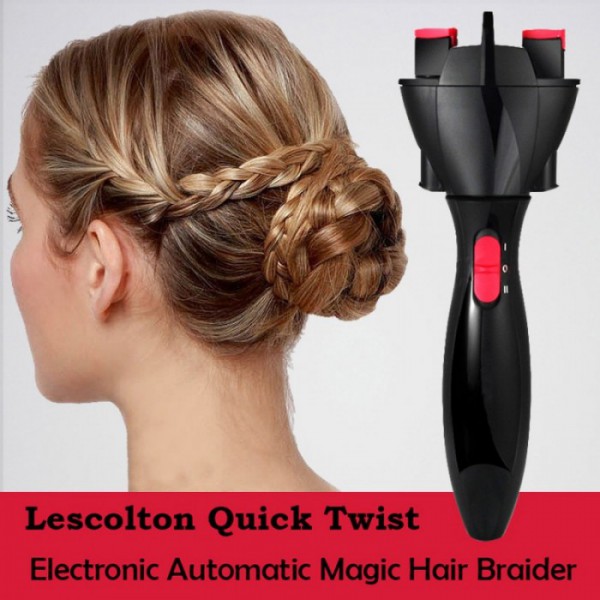 Automatic Magic Hair Braider Machine Price in Pakistan (M007484) - 2022  Designs, Reviews & Videos