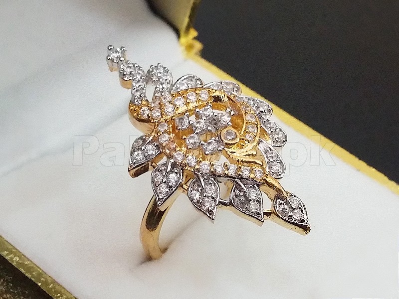 Indian AD Ring Price in Pakistan (M008484) - 2023 Designs, Reviews & Videos