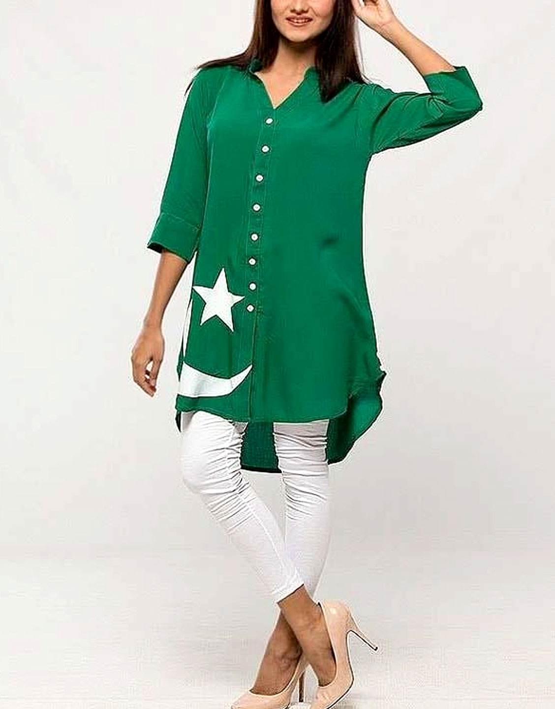 14 august kurti design