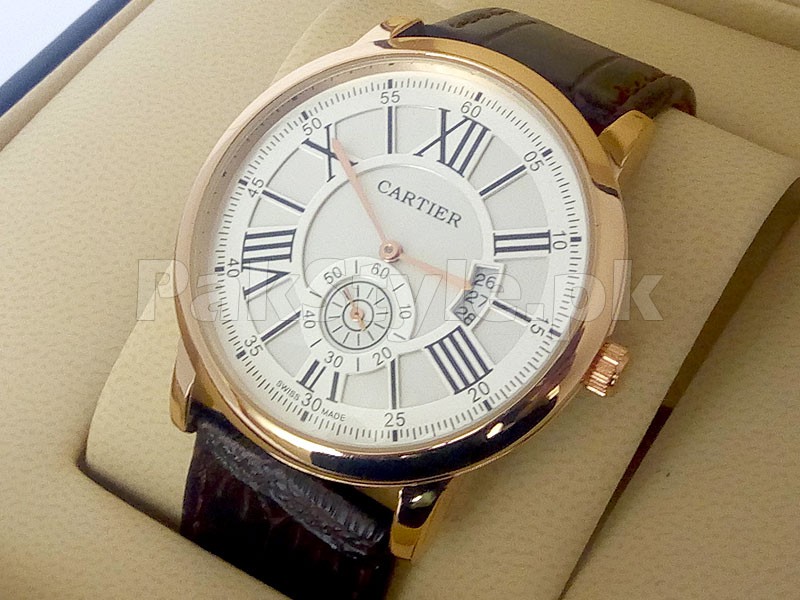 Cartier Down Second Watch Price in Pakistan (M008876) - 2022 Designs ...