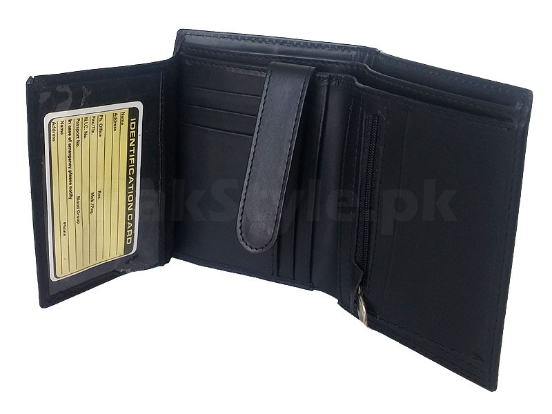 Pure Leather Men&#39;s Wallet Price in Pakistan (M009011) - 2019 Prices & Reviews