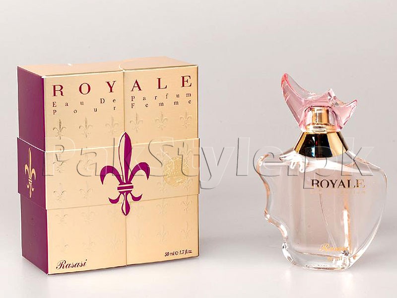 Original Rasasi Royale Eau De Parfum Pour Femme