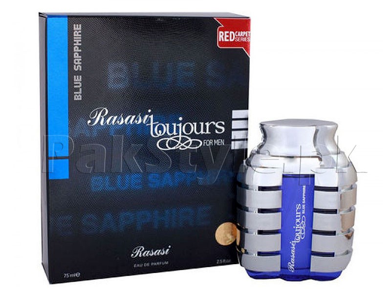 Original Rasasi Toujours Blue Sapphire Perfume