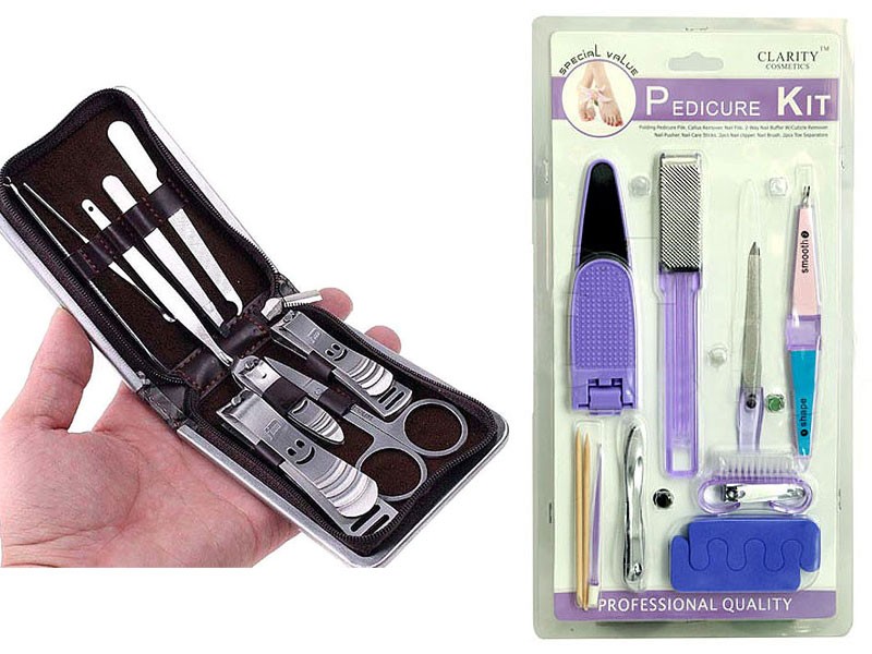 Pack of 2 Manicure & Pedicure Tools Kits Price in Pakistan