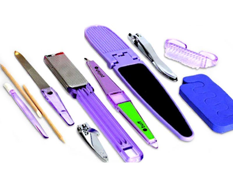 Pack of 2 Manicure & Pedicure Tools Kits
