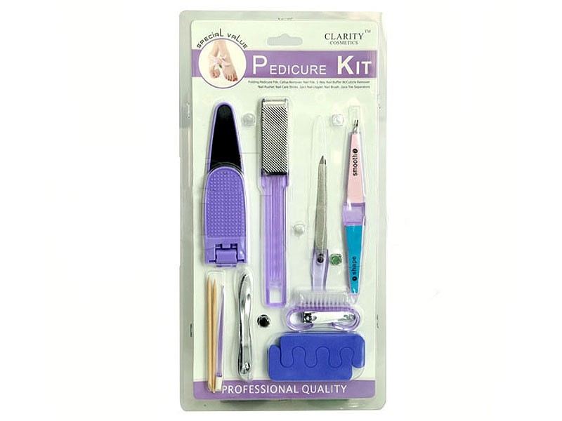 Pack of 2 Manicure & Pedicure Tools Kits