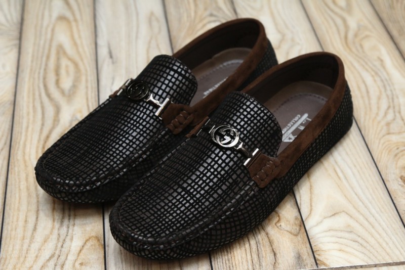 Lining Design Men's Loafer Shoes Brown Price in Pakistan (M009767 ...