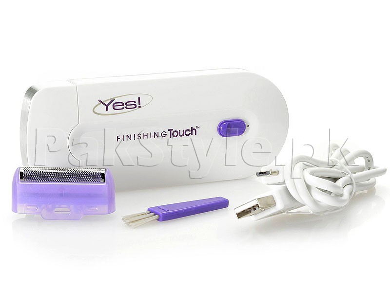 Yes! By Finishing Touch Instant Hair Remover