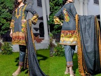 ZS Textile RangReza Lawn 2018 ZS-07A Price in Pakistan