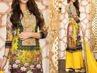 Mehariya Embroidered Lawn Dress MP-01B Price in Pakistan