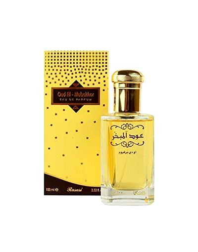 Original Rasasi Oudh Al-Mubakhar Perfume
