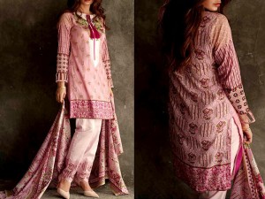 Libas Embroidered Lawn Dress LS-2A Price in Pakistan