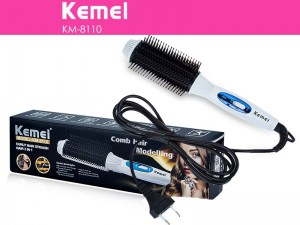 Kemei 2 in 1 Hair Curler & Straightener KM-8110 Price in Pakistan