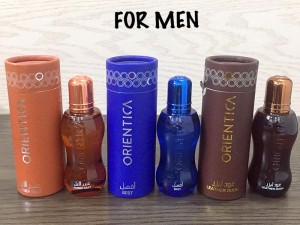 Pack of 3 Orientica Arabic Perfumes for Men - 30ML