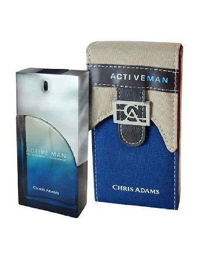 Active Man Perfume by Chris Adam