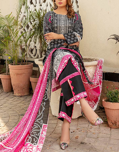 Star Classic Lawn with Lawn Dupatta Price in Pakistan