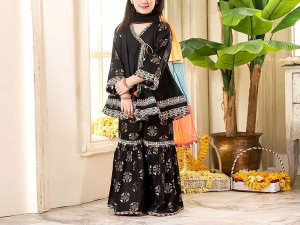 Kids 2-Pcs Embroidered Lawn Dress 2020 Price in Pakistan
