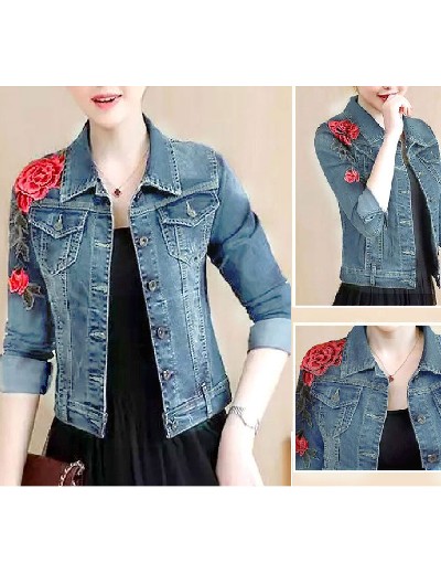 Stylish Blue Denim Jacket for Women Price in Pakistan