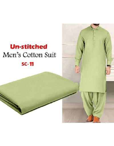 IB Swiss Fashion Soft Egyptian Cotton Unstitched Men's Shalwar Kameez Price in Pakistan