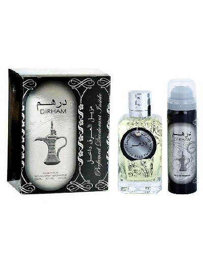 Ard Al Zaafaran Dirham Perfume with Deodorant - 100ml