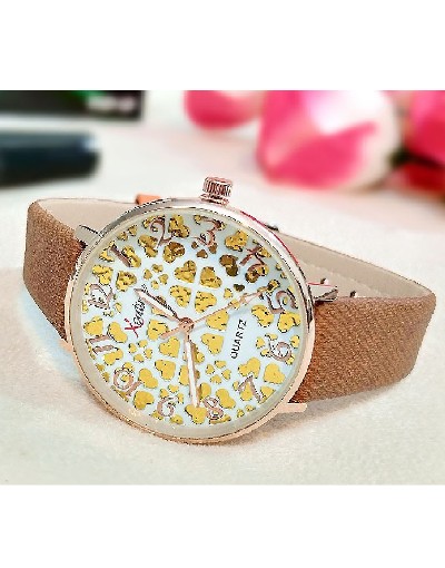 Original Xcatime Heart Pattern Girls Fashion Watch Price in Pakistan