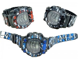 Pack of 3 Kids Commando Watches Price in Pakistan