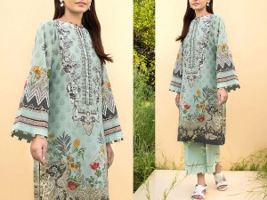 Embroidered Linen Suit 2021 with Wool Shawl Dupatta Price in Pakistan