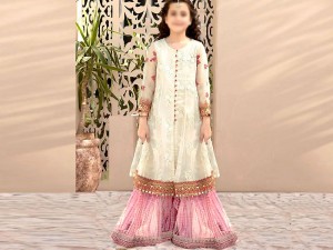 Kids 2-Pcs Embroidered Linen Suit 2021 Price in Pakistan