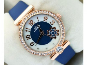 Noble Stone Studded Ladies Fashion Watch Price in Pakistan