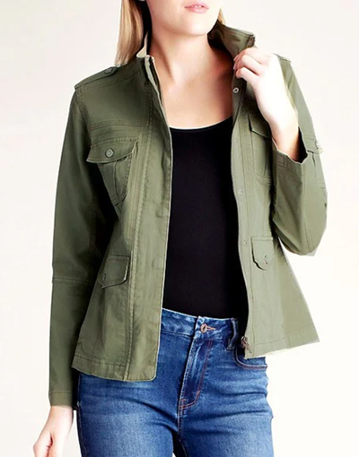 Export Quality  Women's Cotton Jacket