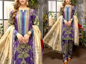 Embroidered Marina Dress 2021 with Marina Shawl Dupatta Price in Pakistan